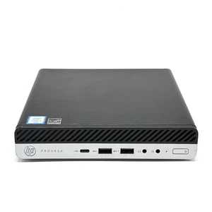 HP ProDesk 600 G3 DM 35W Mini | Core i3-6100T 3.20GHz | 8GB RAM | No HDD/OS - Picture 1 of 8