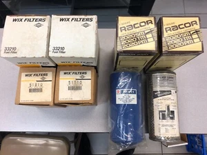 WIX 33210 51810 RACOR 2020 DAHL #520 , AC PF-911 fuel / oil filter(8)Pcs - Picture 1 of 6