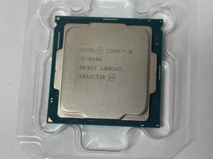 Intel Core i5 8400 2.80GHz 9M Cache 6-Core CPU Processor SR3QT LGA1151 - Picture 1 of 3
