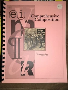 Comprehensive Composition,Kathryn Stout,Design-a-Study book,Writing,gr.K-12 - Bild 1 von 5