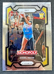 ⭐🦄 2024 Panini Prizm Monopoly WNBA #68 Angel Reese Silver Prizm RC -Chicago Sky - Imagen 1 de 2