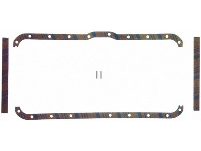 Juego de juntas de cárter de aceite para Dodge B2 1948-1950 Felpro 42967MTPB 1949 junta de cárter de aceite Foto 1 de 2