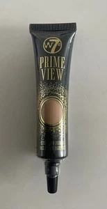 W7 Prime View Eyeshadow Primer 03 - Flawless Application Vegan Friendly 10ml - Picture 1 of 4