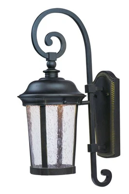 Maxim Lighting 55023CDBZ Dover LED LED 21 inch Bronze Outdoor Wall Mount - Image 1 of 4