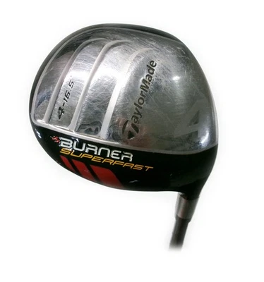 TaylorMade Burner Superfast 16.5* 4 Wood Graphite TaylorMade Superfast 48 Stiff - Image 1 of 4