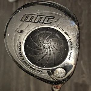 Burrows Golf Mac Powersphere Hotface Driver 9.5° Hot Face With Fujikura HF-7 RH - Picture 1 of 8