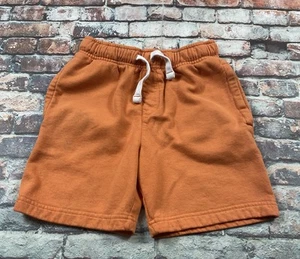 Tommy Bahama Sweet Shorts Youth 7/8 M Orange Fleece Pull On Casual Outdoor Boys - Picture 1 of 16