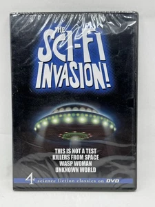 The Sci-Fi Invasion : 4 classiques de science-fiction (DVD, 2007) Wasp Woman - Photo 1/2