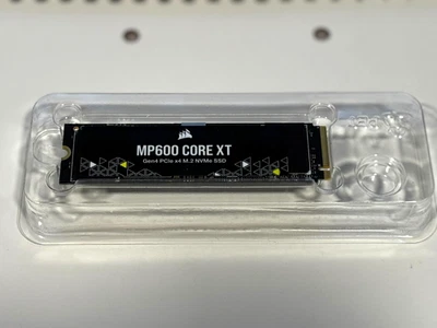 Corsair MP600 PRO NH 4 TB M.2 PCI Express 4.0 NVMe 3D TLC NAND 100% Health - Image 1 of 4
