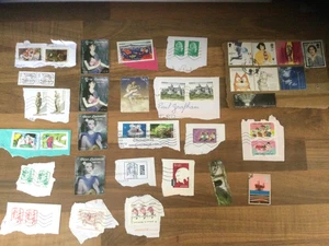 COLLECTION OF FRANCE/ FRENCH STAMPS modern day - Picture 1 of 4