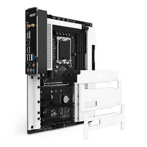NZXT N7 Z790 Black/White Motherboard ATX Z790 Chipset DDR5 - Bild 1 von 12
