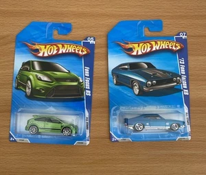 Hot Wheels All Stars ‘73 Ford Falcon XB And Ford Focus RS - Picture 1 of 6