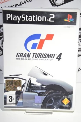 GRAN TURISMO 4 PLAYSTATION 2 3+ VIDEOGAMES GIOCO POLYPHONY - Immagine 1 di 3