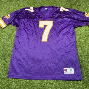 Randall Cunningham Minnesota Vikings Champion Trikot Herren 48 Lila #7 NFL  - Bild 1 von 14