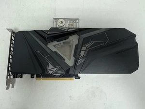 Gigabyte RTX2080 Waterforce GPU Repasted For Parts Unable to Test - Picture 1 of 18