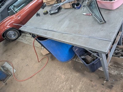 Cadillac 1965 1966 67 2 puertas y convertible cuarto moldura lateral 96" Eldo Dev 2 Foto 1 de 4