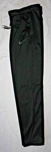 Men’s Nike Sweatpants Black Therma Fit Fleece Straight Size Small 932253-010 - Picture 1 of 12