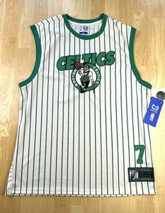Camiseta NBA Boston Celtics Jaylen Marrón #7 Tanque Baloncesto Hombres Talla L Bordada - Imagen 1 de 7