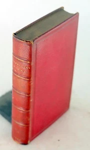 D & S Coleridge 1865 Gedichte von Samuel Taylor Coleridge feiner roter Ledereinband - Bild 1 von 7