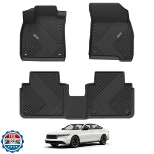 3W Floor Mats Fit for Honda Accord 2023 2024 2025(Include Hybrid Model) All W - Picture 1 of 5