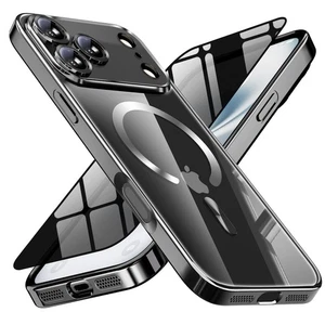Magnetic for iPhone 17 Pro Max Case with Privacy Screen Protector & Full Came... - Picture 1 of 7