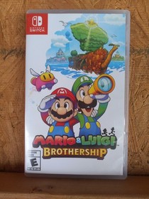 Mario & Luigi Brothership Video Game for Nintendo Switch USED