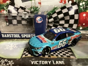 JJ Yeley 2021 #66 FatBoy Ice Cream Sandwiches 1:64 Custom NASCAR Diecast - Picture 1 of 6