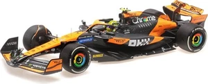 Lando Norris Ganador 2024 Gran Premio de Miami McLaren F1 Team MCL38 en escala 1:18 - Imagen 1 de 10