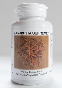 Manjistha Supreme by supreme Nutrition. Detox, Anti-inflammatory, Anti-anxiety - Picture 1 of 4