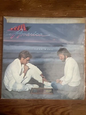 AMERICA-Your Move-Vinyl LP-1983 Capitol - Image 1 of 3