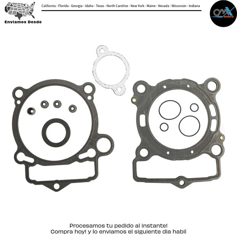 KIT DE EMPAQUES SUPERIORES SIN EMPAQUE DE VÁLVULA HUSQ/KTM Husqvarna KTM Gas Gas Foto 1 de 1