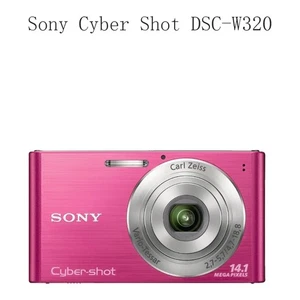 SONY Cyber-shotDSC-W320 14.1 MP 3.0x Digital Camera Zoom English Language - Picture 1 of 25