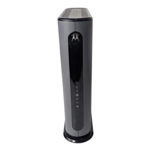 Motorola MG7550 Cable Modem Plus AC1900 Dual-Band WiFi Gigabit Router 5G and 2.4 - Picture 1 of 11