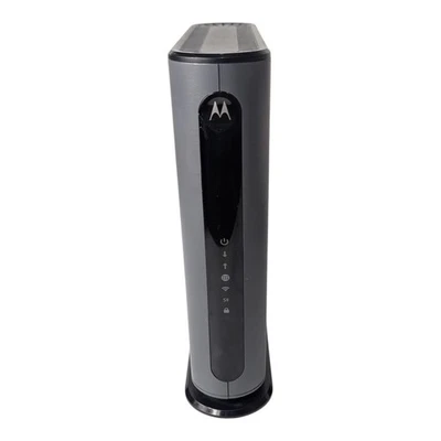 Motorola MG7550 Cable Modem Plus AC1900 Dual-Band WiFi Gigabit Router 5G and 2.4 - Image 1 of 4