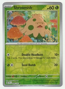 Shroomish #006/162 SV05: Temporal Forces - Picture 1 of 2