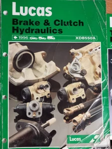 LUCAS TEILEKATALOG 1988 - 2009 BÜCHER XCB331A bis XCB800E x 23 - Bild 1 von 23