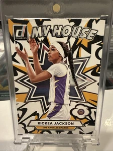 2025 Donruss WNBA Rickea Jackson MY HOUSE 🔥 Sparks - Bild 1 von 4