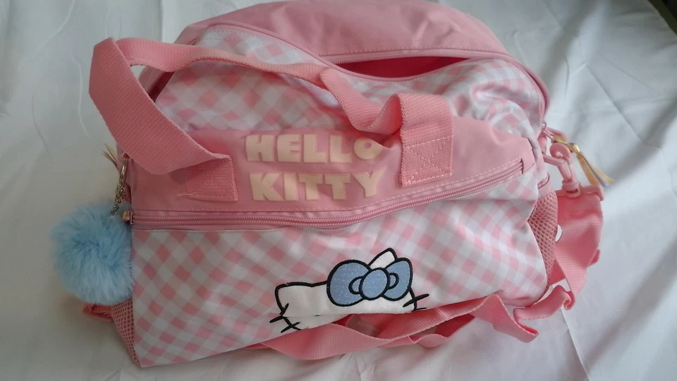 Zaino Hello Kitty Wink Rosa Taglia Unica Zaino Versatile - Immagine 1 di 4