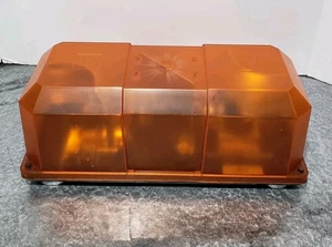 Target Tech Textmarker SAE - WW3-93 15" Mini Lightbar, funktionierendes orangefarbenes Licht - Bild 1 von 12