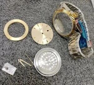 Cassa kit acciaio inox nuova per movimento 2824 2130 - Foto 1 di 14