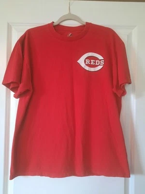  Cincinnati Reds, Votto, Adult Men, Large T-Shirt  - Image 1 of 4