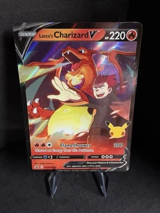 Lance's Charizard V SWSH133 SWSH: Sword & Shield Promo Cards Holo - Picture 1 of 4