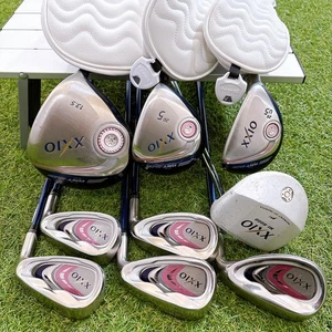 XXIO MP900 Damen Golfschläger Set 9-teilig Damen Rechtshänder aus Japan - Bild 1 von 18