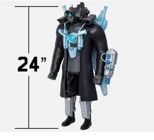 SKIBIDI TOILETTE CAMERAMAN MEGA TITAN SCI BI DI GRANDE GIOCATTOLO MERCH YOUTUBE 24 POLLICI - Foto 1 di 5