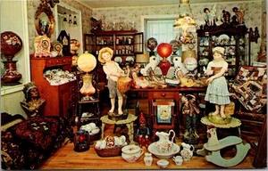 El Comedor MUSEO PONDEROSA vista interior QUARRYVILLE, PA Postal - Imagen 1 de 2