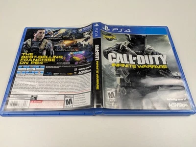 Call of Duty: Infinite Warfare (PS4, 2016) CIB Foto 1 de 4