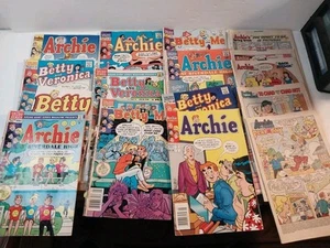 Archie comics (lote 11) Betty And Me Archie Plus 4 sin cubierta - Imagen 1 de 9