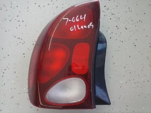 Driver Tail Light Sedan 4 Door Quarter Panel Mounted Fits 01 LANOS 552287 - Picture 1 of 1