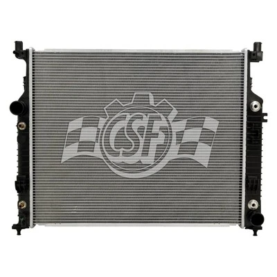 For Mercedes-Benz GL350 2010-2012 CSF 3457 Engine Coolant Radiator — 第 1/2 张图片