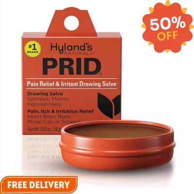 Ungüento de dibujo irritante y alivio del dolor Prid 18 gm Foto 1 de 4
